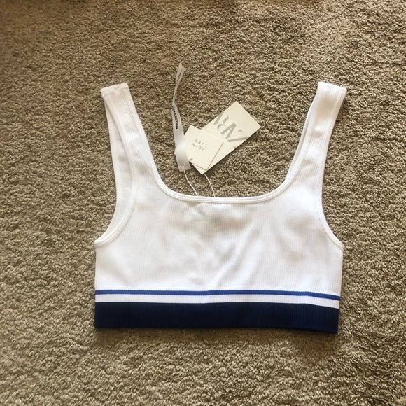 Zara Tops - NWT cropped Zara Tank